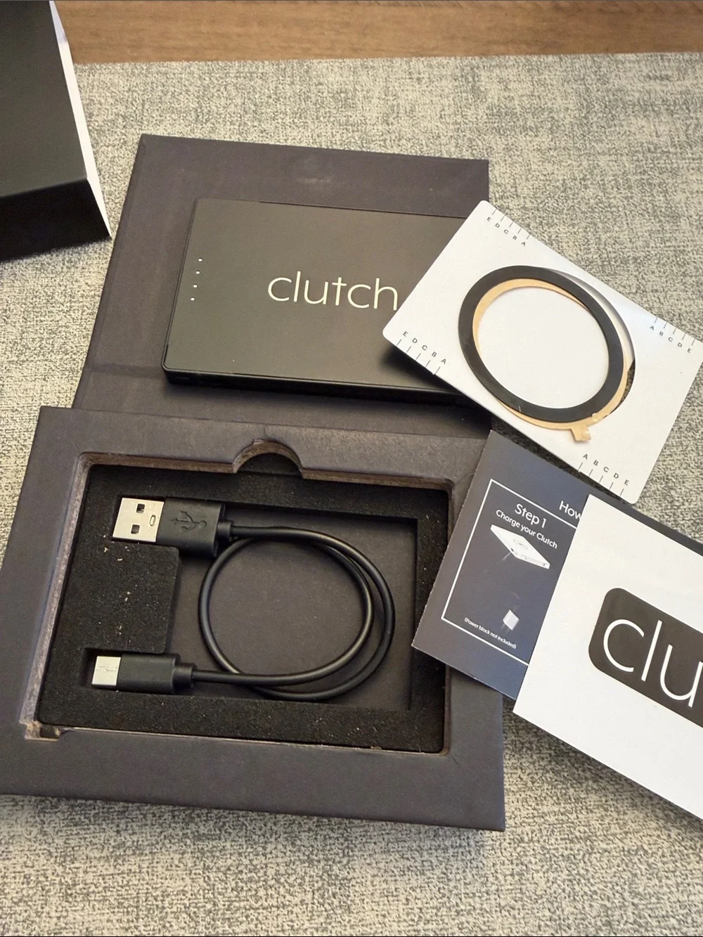 Pro Portable Charger Power Bank in Black